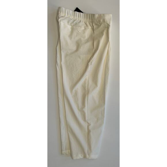 Nike Womens Dri-Fit Flex Woven 24" Golf Cropped Pants AJ5686-133 Size M NWT - Picture 7 of 7